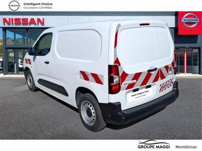Citroën Berlingo (30) Van m 650 Bluehdi 100 s&amp;S Bvm5 Club