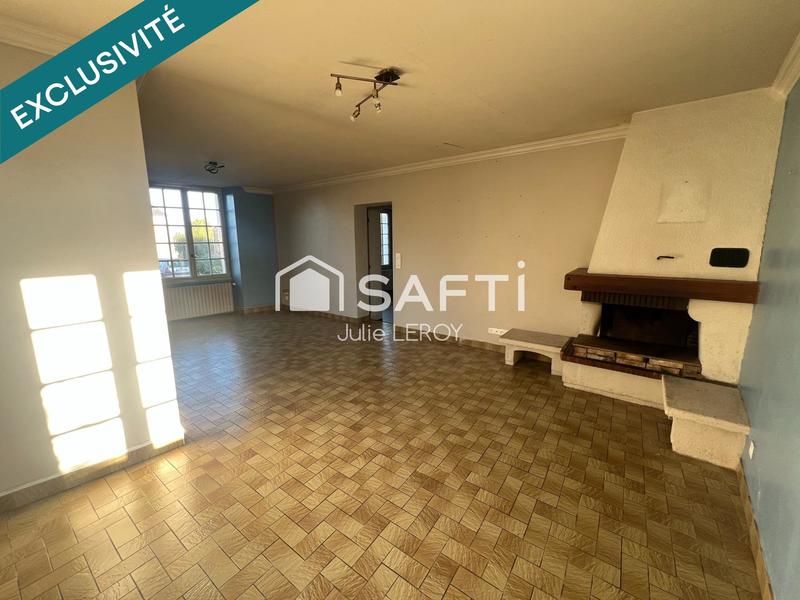 Maison - 173 m² - 7 pièces