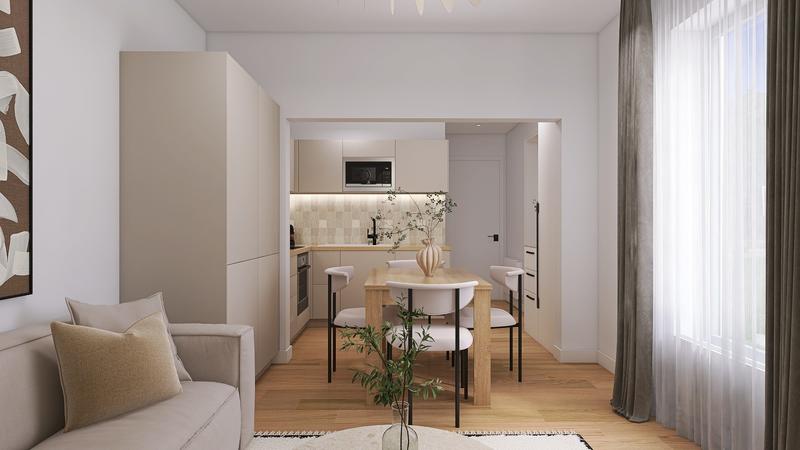 Maison - 47 m² - 3 pièces