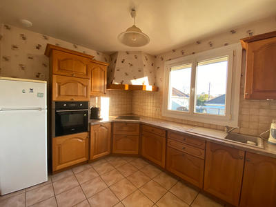 Maison - 98 m² - 5 pièces