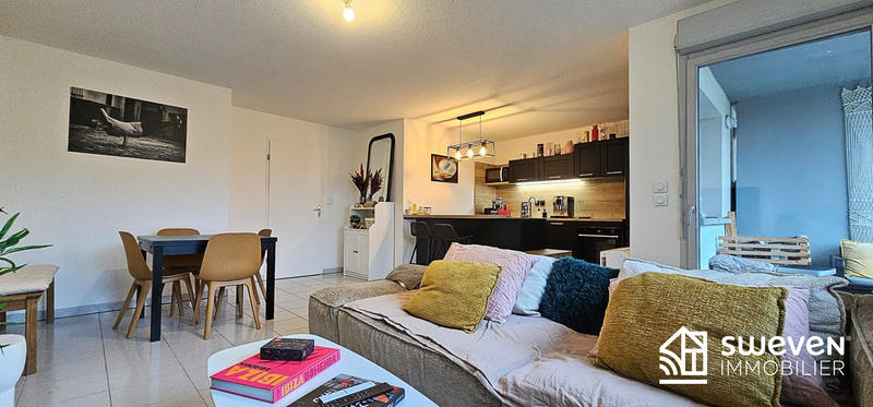 Appartement - 61 m² - 3 pièces