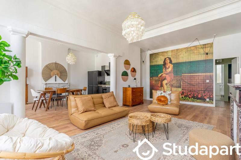 Chambre - 9 m² - 1 pièce