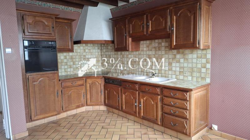 Maison de village - 102 m² - 3 pièces