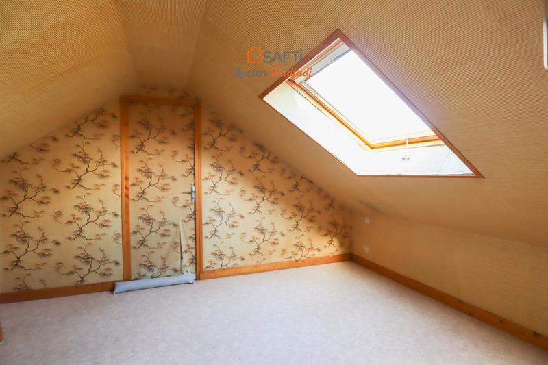 Maison - 110 m² - 6 pièces