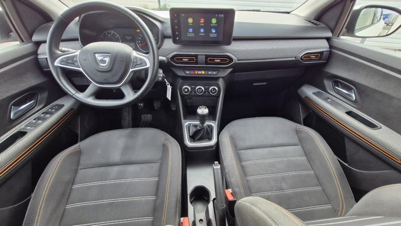 Dacia Sandero Eco-G 100 Stepway Confort