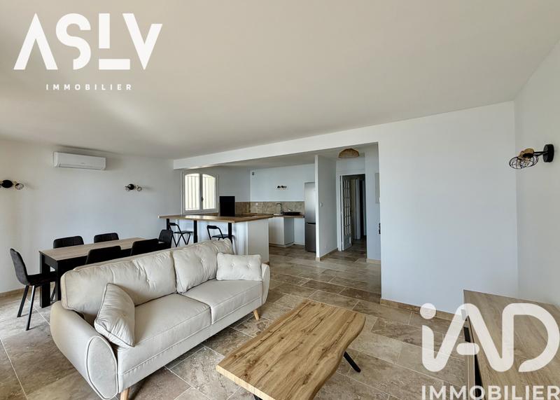 Appartement - 70 m² - 3 pièces