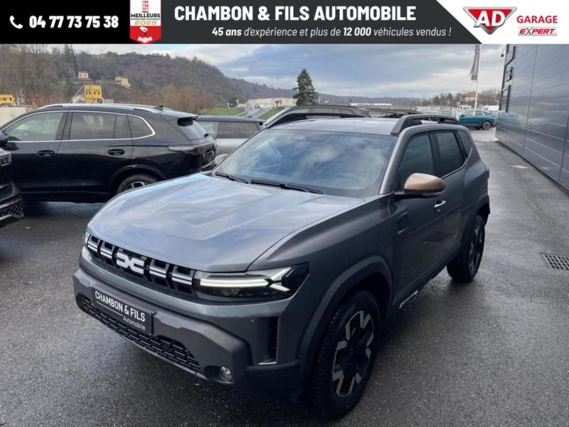 Dacia Duster TCe 130 4x4 Extreme + Pack city +  techno + Roue de secours