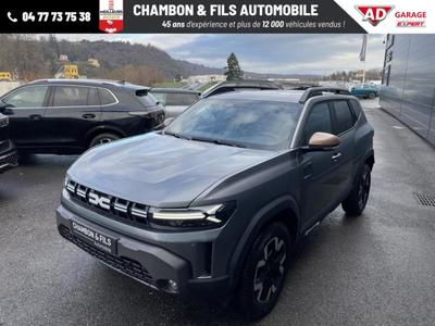 Dacia Duster TCe 130 4x4 Extreme + Pack city +  techno + Roue de secours