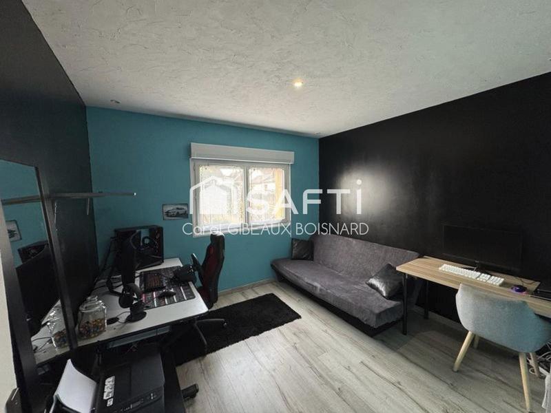 Maison - 87 m² - 5 pièces