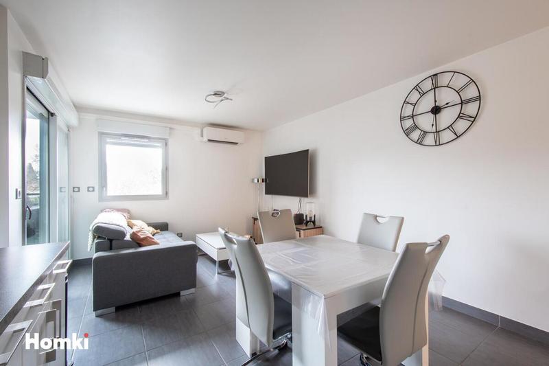 Appartement - 62 m² - 3 pièces