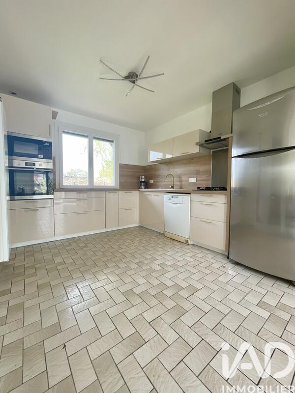 Maison - 126 m² - 6 pièces