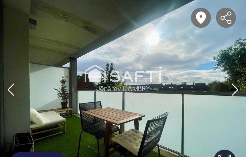 Appartement - 69 m² - 3 pièces