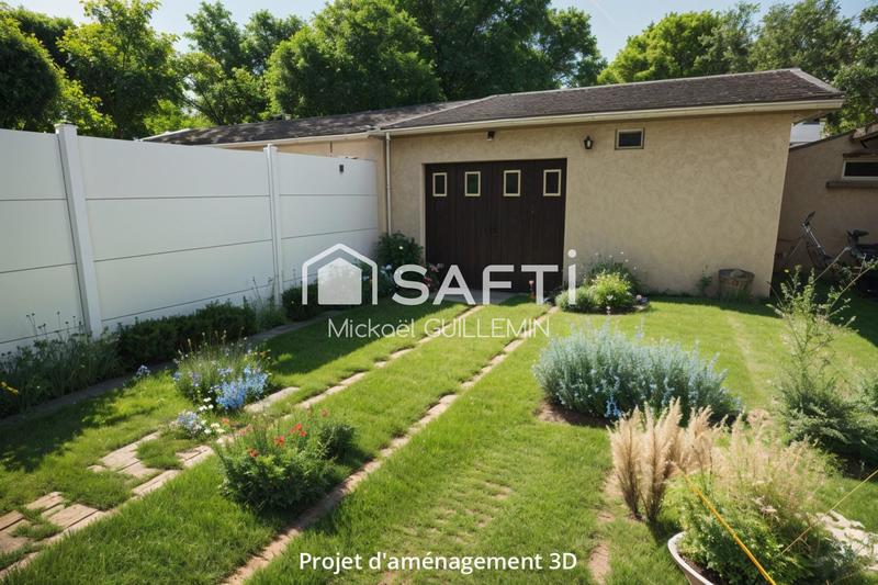 Appartement - 47 m² - 3 pièces