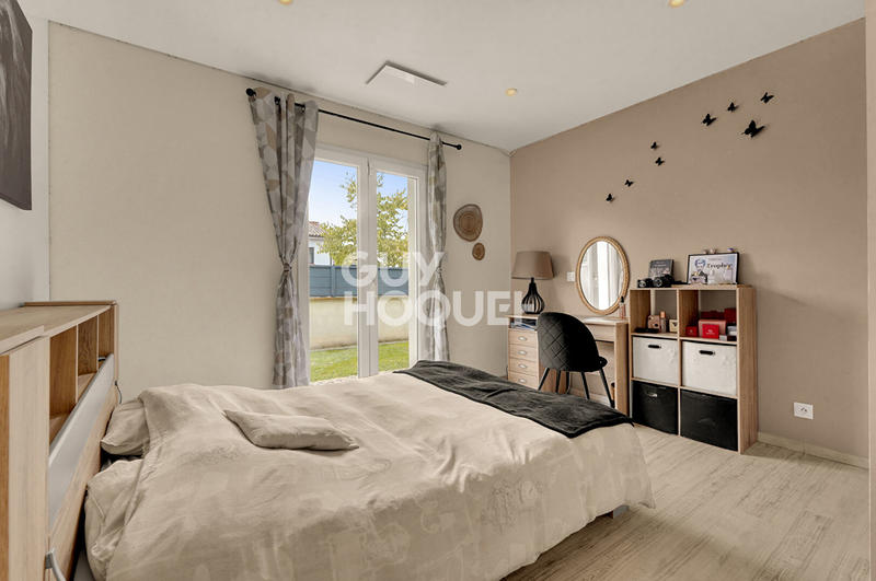 Maison - 133 m² - 5 pièces