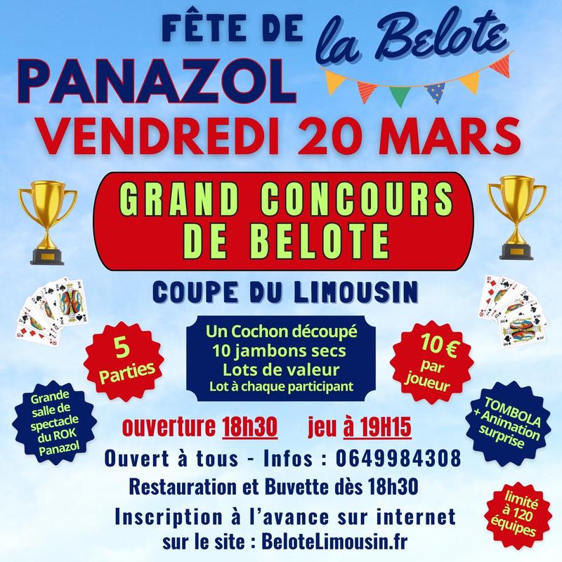 Grand Concours de Belote