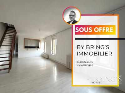 Duplex - 105 m² - 4 pièces