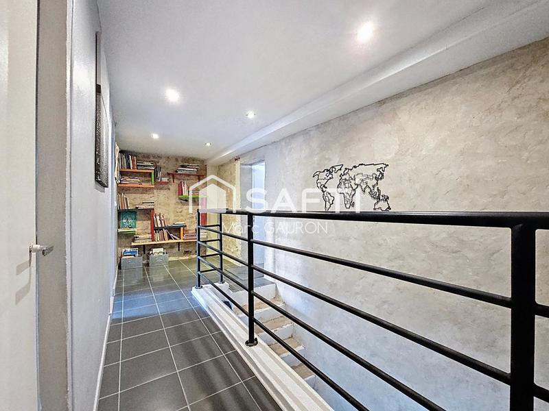 Maison - 202 m² - 8 pièces