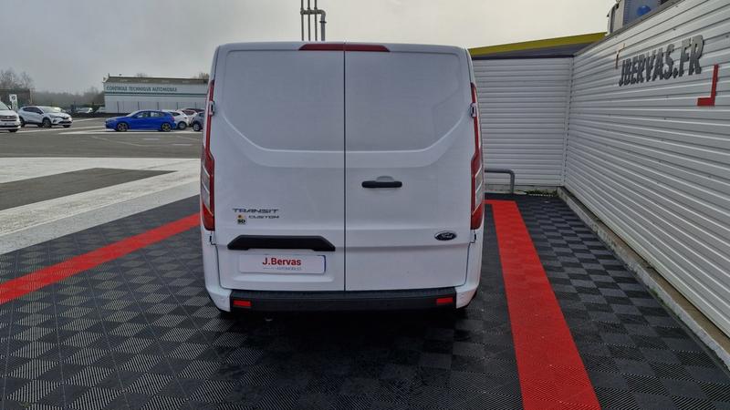 Ford Transit Custom Fourgon 300 L1h1 2.0 Ecoblue 130 Trend Busine