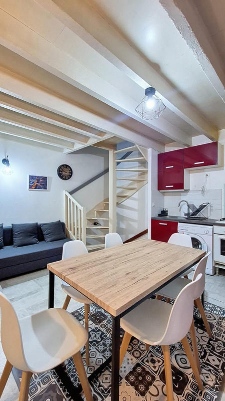 Appartement - 58 m² - 3 pièces