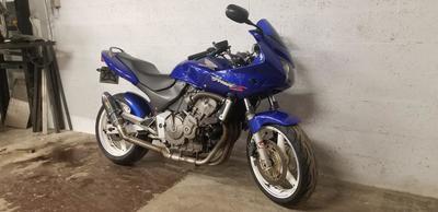 Honda Hornet 600 s honda bleu 0600 678