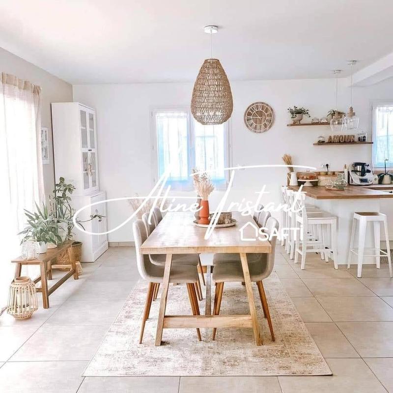 Maison - 117 m² - 5 pièces