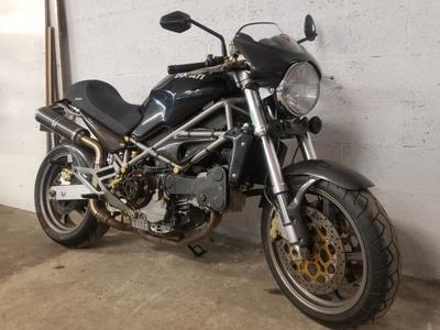 Ducati S4 916 ducati noir 0916 384
