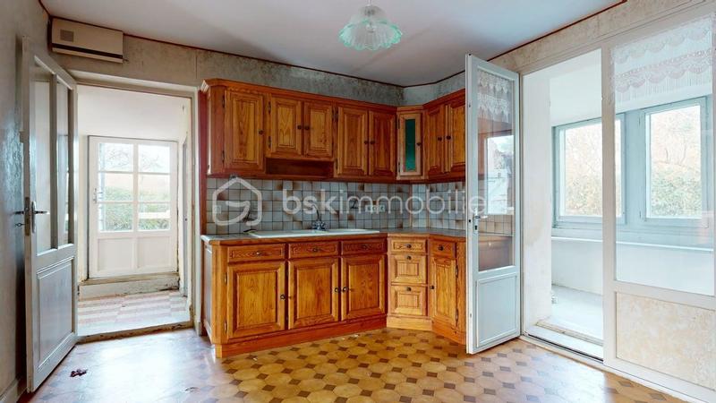 Maison en pierre - 66 m² - 3 pièces