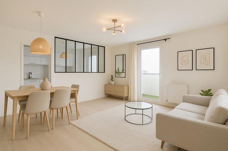 Appartement - 80 m² - 4 pièces