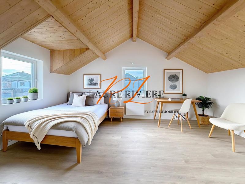 Maison - 134 m² - 5 pièces