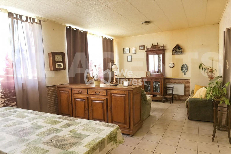 Maison - 120 m² - 6 pièces