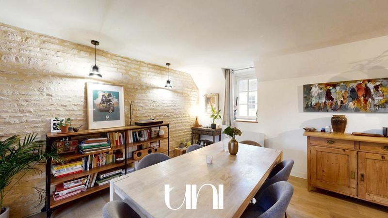 Duplex - 105 m² - 4 pièces