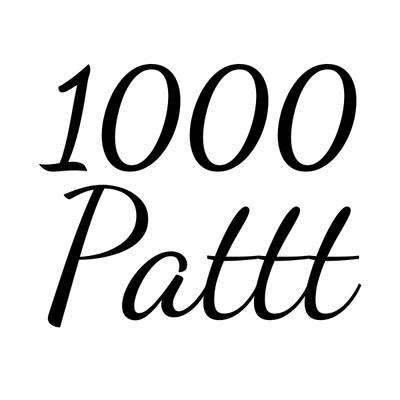 Chaussures 1000 Pattt