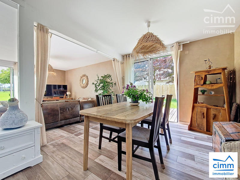 Maison ancienne - 142 m² - 5 pièces