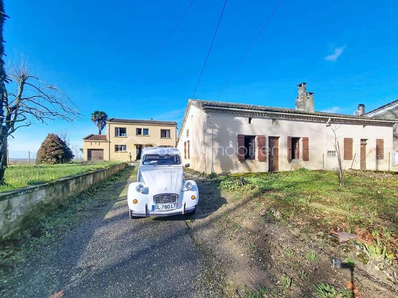 Maison ancienne - 124 m² - 7 pièces