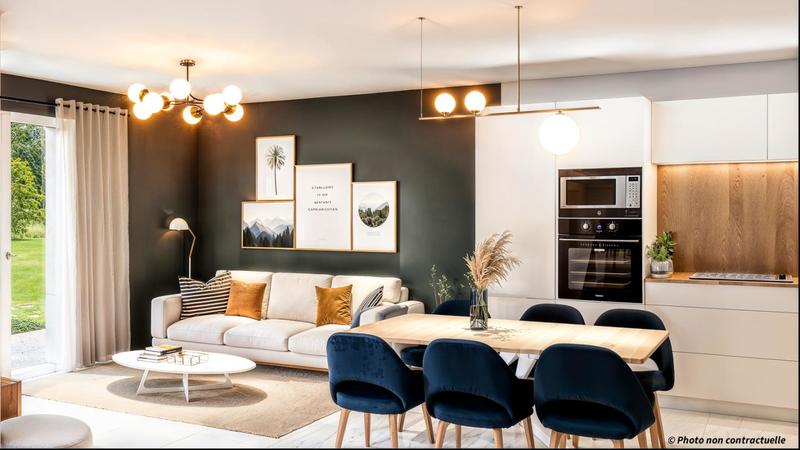 Maison - 63 m² - 4 pièces