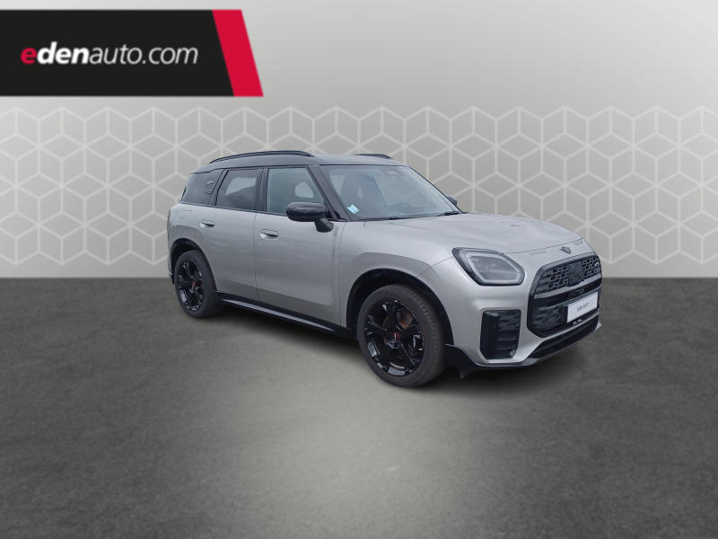 Mini Countryman 170 ch Dkg7 c Jcw Finition