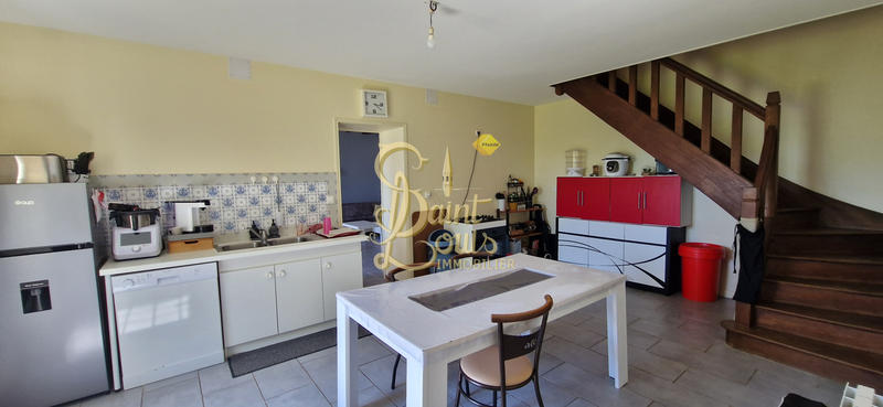 Maison - 134 m² - 4 pièces