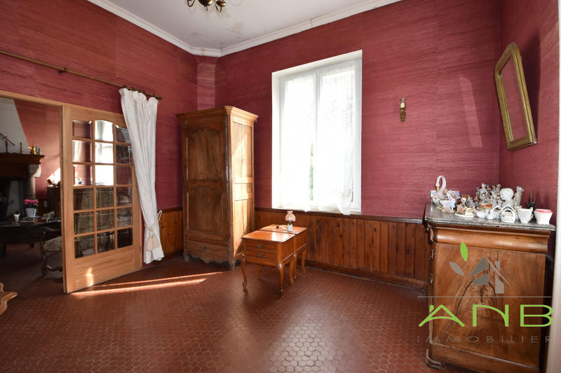 Maison ancienne - 203 m² - 10 pièces