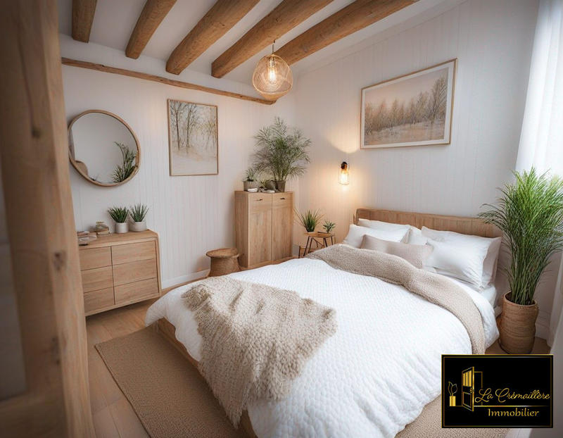 Maison ancienne - 94 m² - 5 pièces