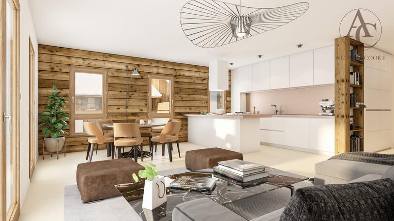 Appartement - 78 m² - 3 pièces