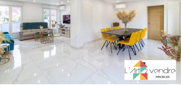 Maison - 170 m² - 6 pièces