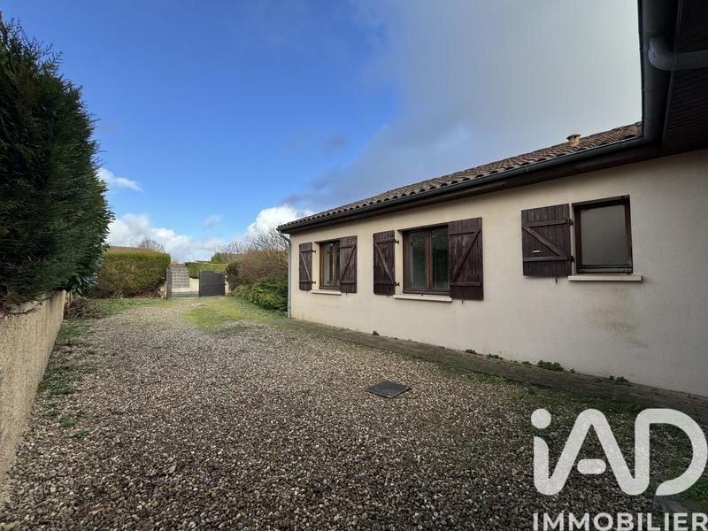 Maison - 105 m² - 5 pièces