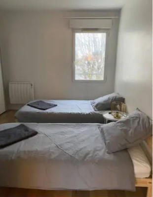 Appartement - 49 m² - 2 pièces