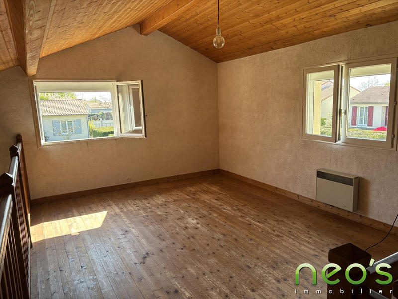 Maison traditionnelle - 115 m² - 5 pièces