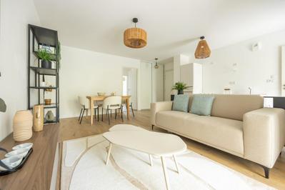 Appartement - 64 m² - 3 pièces