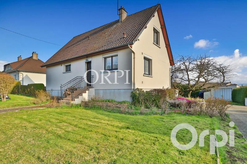 Maison - 109 m² - 5 pièces