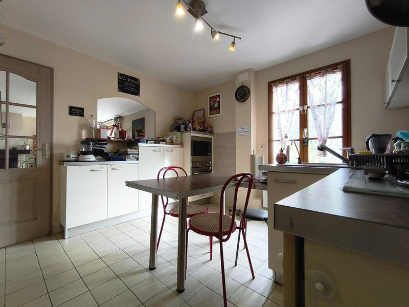 Maison - 154 m² - 8 pièces