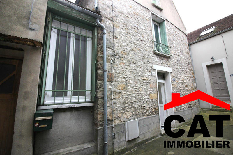 Maison ancienne - 47 m² - 3 pièces