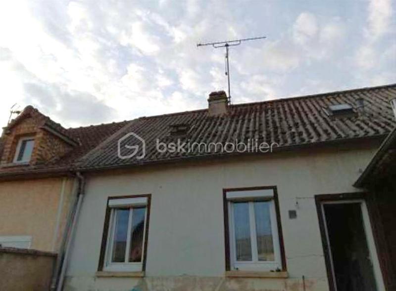 Maison ancienne - 70 m² - 4 pièces