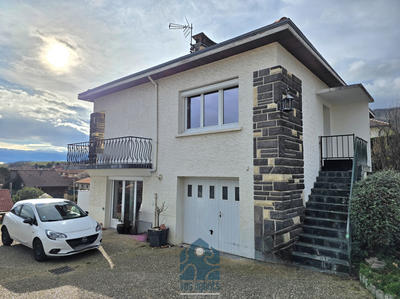 Maison - 124 m² - 5 pièces